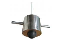 China 100mm Drop Test Device With Hardness 40I - 50I RHD Galvanized Steel Hammer supplier