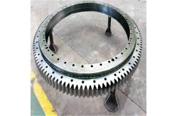 China ISO9001:2008 CE Four Point Contact Ball  Slewing Ring Bearing supplier