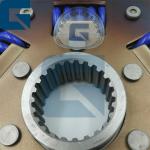DET308-24-6274 DET308246274 Bulldozer D53 Clutch Driven Disc 24T for sale
