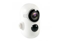 China 3.6mm 3MP Waterproof IP65 Mini WiFi Camera Outdoor IR Night Vision supplier