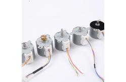 China Faradyi Customized Low Noise FR-24BYJ48 12V 24mm Micro Stepper Motor Silver supplier