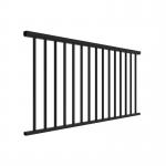 China Aluminum Frame Modern Style Minimalist Spigot Fencing Composite Deck Railing manufacturer