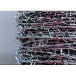 14gauge Double Strand Reverse Twist Stainless Steel Barbed Wire Coils for sale