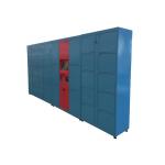 Pincode Barcode Luggage Rental Luggage Lockers Systems for Airport / Park / Gym for sale