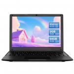 Students 10 Android Laptop All Winner CPU EMMC 64GB Plastic Housing for sale