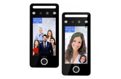China WiFi HD 720P Biometric Time Attendance System Face Recognition Machines supplier