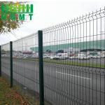 Highway Safety Hot Dipped Galvanized Rust-proof 3D Fence Panel With Post for sale