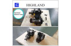 China Closed Circuit Hydraulic Variable Piston Pumps For Combine Harvesters supplier