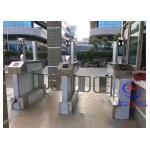 Heavy Duty Entrance Turnstile Security Doors Stainless Steel Bidirectional Robust Barrier for sale