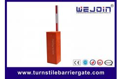 China Vehicle Boom Electronic Barrier Gates Full Automatic Security Straight Driveway Arm supplier