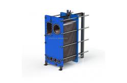 China EPDM Gasket Plate Heat Exchanger Evaporator For Cooling System supplier