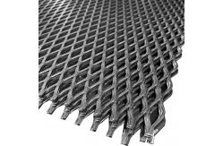 China Expanded Galvanized Steel Metal Wire Mesh Diamond / Hexagonal supplier
