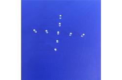 China 20mm 100mm Waterproof Cylindrical Quartz Glass Rod supplier