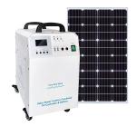 Off-Grid Inverter Solar Panel Energy System With IP65 Junction Box - Pack 56*33.5*34.5cm for sale