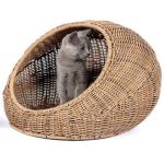 Washable Hanging Cat Bed Wicker For Medium Indoor Cats