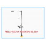 Multifunctional Lab Fittings , portable Emergency Eyewash Shower for sale