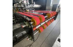 China Corrugated Paperboard Automatic Carton Folder Gluer Machine Pneumatic Driven supplier