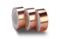 China Smooth Purity Conductivity Copper Tape For EMI Shielding supplier