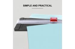 China Triangular Blade Manual Paper Cutter A4 Paper Trimmer supplier