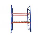 Heavy Duty Cold Steel Warehouse Storage Beam Pallet Rack With Adjustable Beam