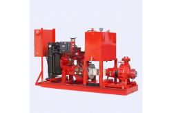 China 250 US GPM 136PSI Diesel Engine Driven Fire Pump With Tornatech Controller supplier