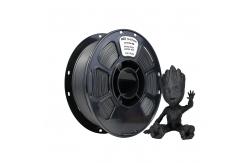 China Matte Black PLA Filament 1.75mm For 3d Printing Filament supplier