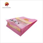 Customized Flat Bottom Bags With Zipper / Slider / Spout / Valve For Food Packaging for sale