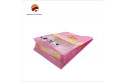 China Customized Flat Bottom Bags With Zipper / Slider / Spout / Valve For Food Packaging supplier
