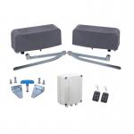 400kg Swing Gate Operator Integrated Mechanical Limit Switch 3M / Leaf Adjustable Speed