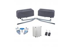 China 400kg Swing Gate Operator Integrated Mechanical Limit Switch 3M / Leaf Adjustable Speed supplier