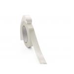 White Double Sided Carpet Tape Easy Tear Cloth Fit Hard Floors Binding for sale
