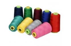 China Raw White Sustainable Recycled Sewing Thread 60S/3 With GRS Certificate supplier