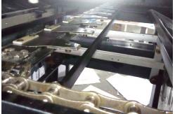 China Stripping Blanking Flatbed Die Cutting Machine For Carboard Embossing supplier