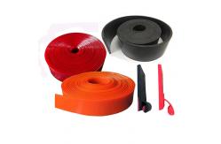 China PU Skirt Rubber For Conveyor Dust Seal Polyurethane Skirting supplier