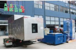 China Electronic Temperature Humidity Vibration Testing Equipment , Combined Climatic Test Chamber supplier