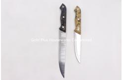 China LFGB Stainless Steel Kitchen Knife Set With Ergonomic Handle supplier