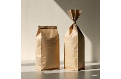 China ​Multi-Layer Vacuum Coffee Bags Airtight Seal 99% Light Blocking For Roasters supplier