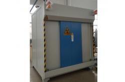 China Easy to Assemble Lead X Ray Mobile Shielding Room for Industrial NDT supplier