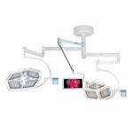 90W Power Consumption LED Surgical Lights / Surgical Operating Light With Camera for sale