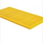 610*610mm Polyurethane Industrial Mining Vibrating Screen Mesh for sale