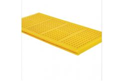 China 610*610mm Polyurethane Industrial Mining Vibrating Screen Mesh supplier