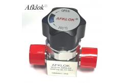 China Medium Temperature Diaphragm Valve for Gas Media Flow Control in Industrial Settings supplier
