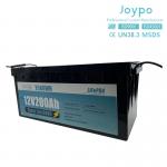 High Energy 12V LiFePO4 Battery Pack 100Ah 200Ah 300Ah For Solar RV for sale