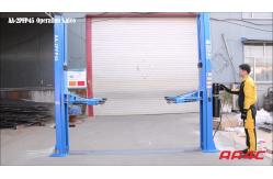 China AA4C 8 fold profile 2 post car lift supplier