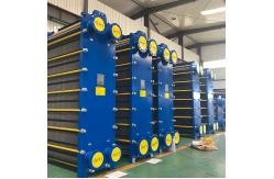 China Replacement Plate Heat Exchanger Evaporator And Condenser For Industry supplier