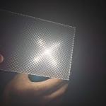 1mm Polycarbonate LED Light Diffuser Sheet 3000-6000mm PC Diffuser Plate for sale