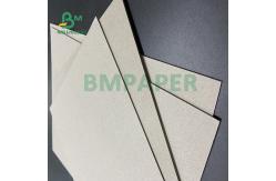 China 350gsm 400gsm High Smoothness Coated One Side Grey Back  for Paper Box supplier