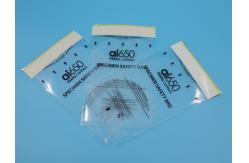 China Custom Ziplock Laboratory Plastic Specimen Transport Biohazard Bags Medical supplier