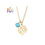 Clavicle Womens Engraved Necklace for sale