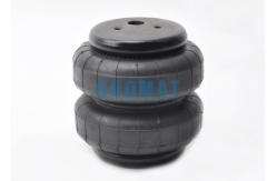 China 2B6X6 GUOMAT Double Convoluted Suspension Air Spring FD70-13 Contitech Air Bellows supplier